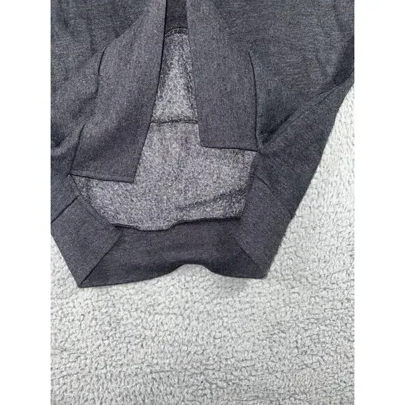 Victorias Secret Pink‎ Sweatshirt Women XS Oversized Graphic Fleece Rainbow Dog - Picture 5 of 8